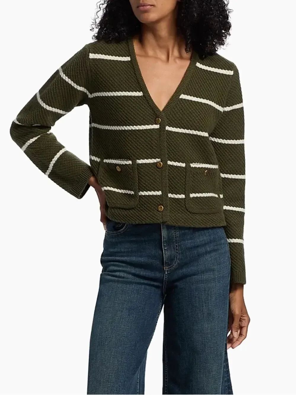 Rag & Bone Penny stripe cardigan